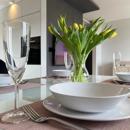 Apartment Bianco Classic W Centrum Miasta.