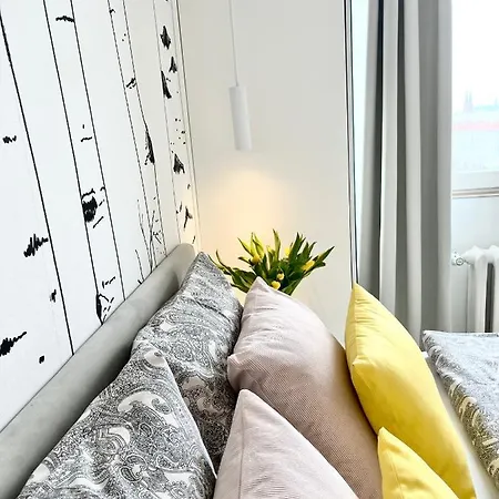 Apartment Bianco Classic W Centrum Miasta. Czestochowa