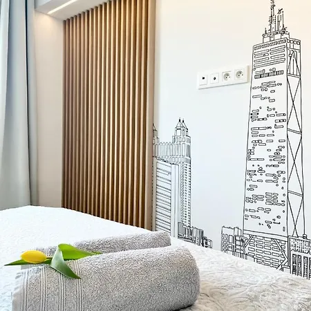 Apartment Bianco Classic W Centrum Miasta.