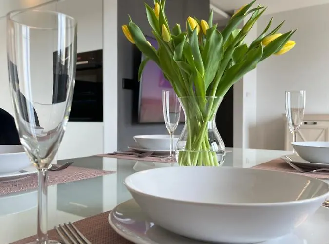 Апартаменты Bianco Classic W Centrum Miasta.