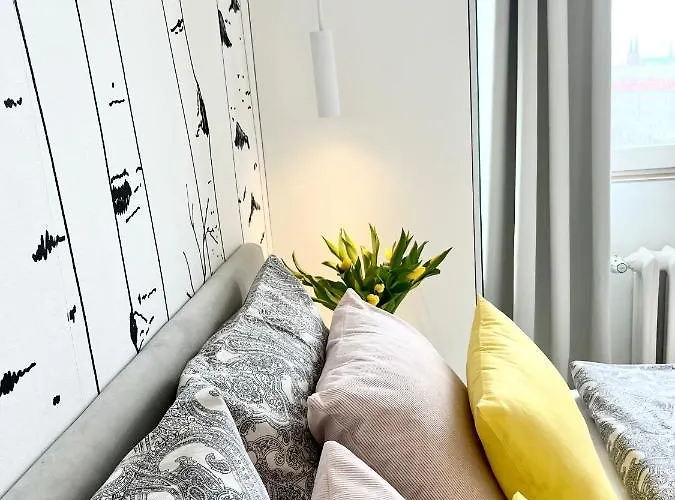 Апартаменты Bianco Classic W Centrum Miasta. Ченстохова