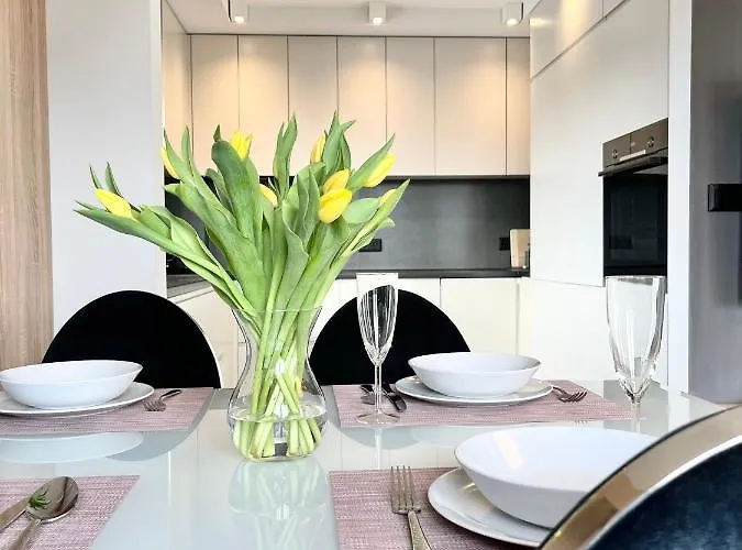 Bianco Classic W Centrum Miasta. Апартаменты Ченстохова