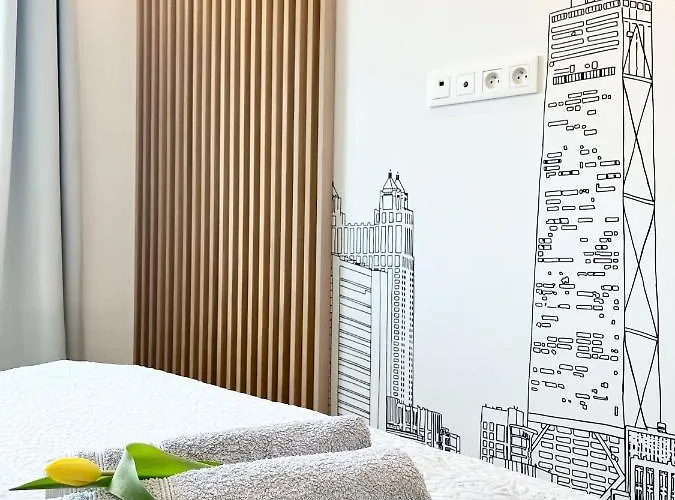 Апартаменты Bianco Classic W Centrum Miasta.